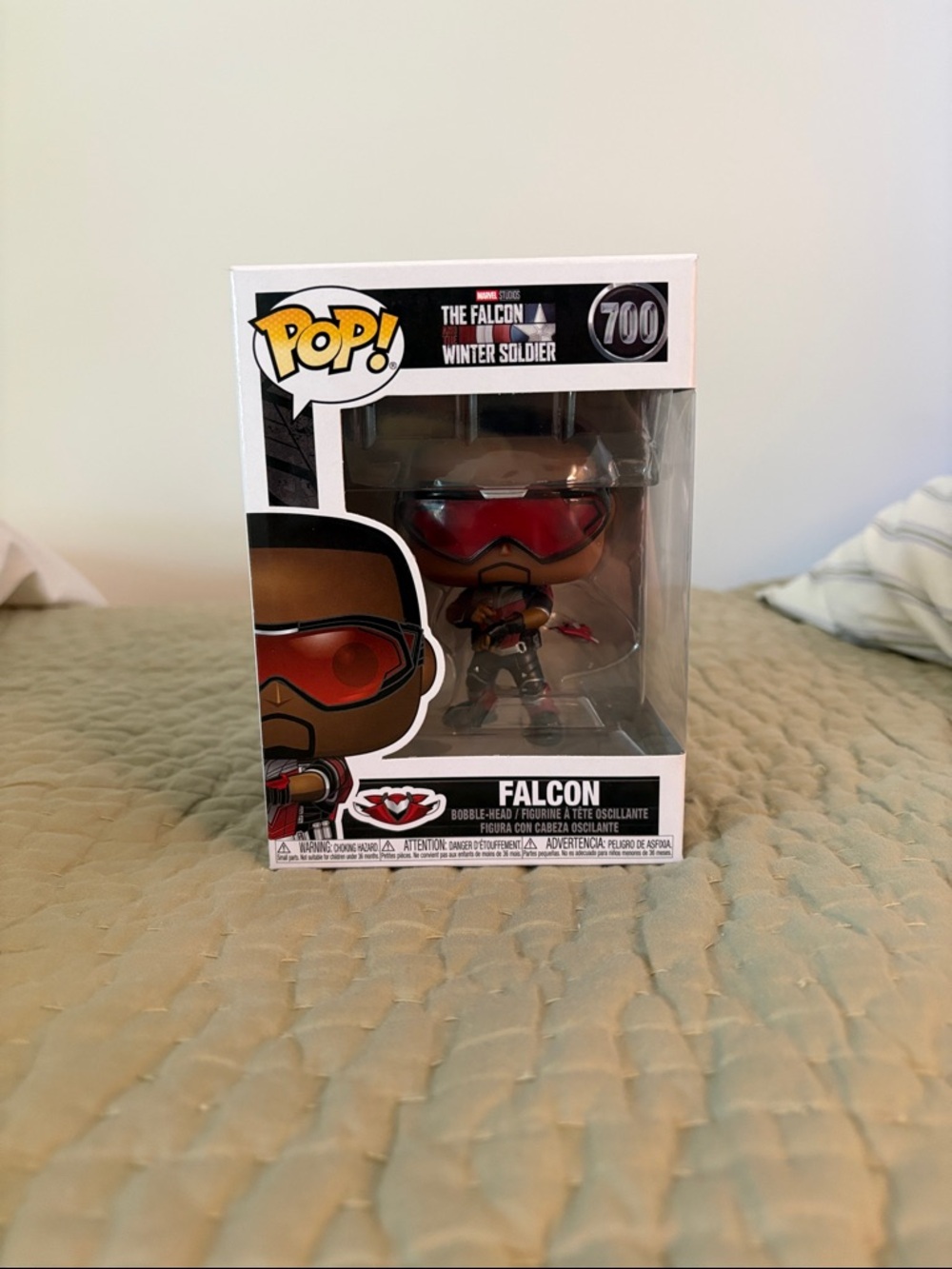 Funko Pop! Falcon - The falcon and the winter soldier- Marvel